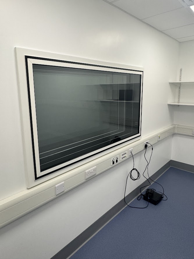 Double glazed acoustic window