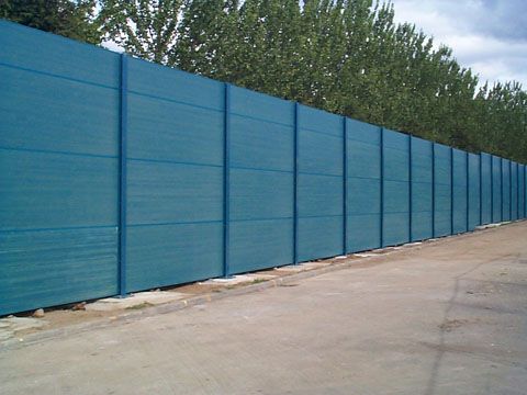 Acoustic barrier green