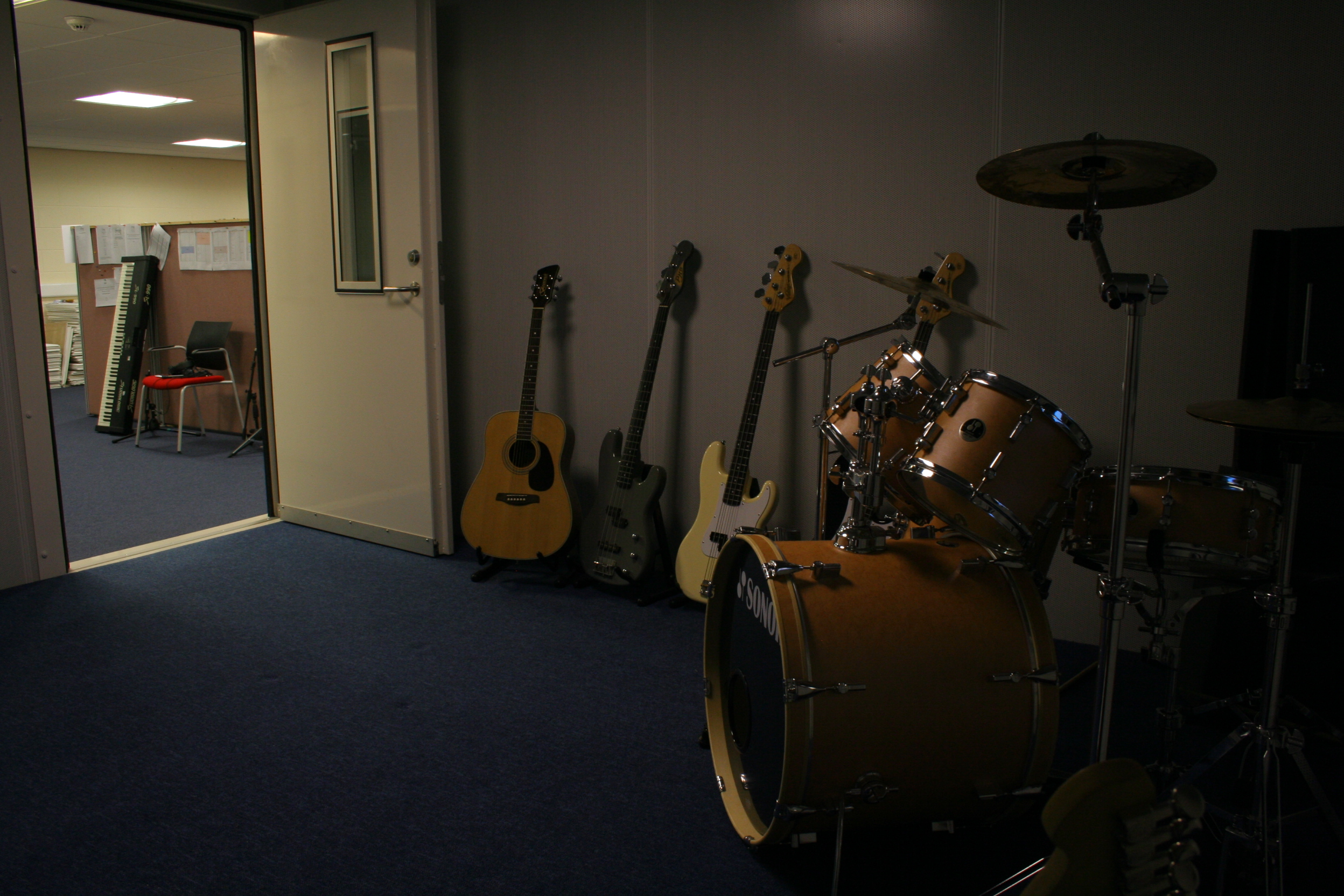 Recording studio