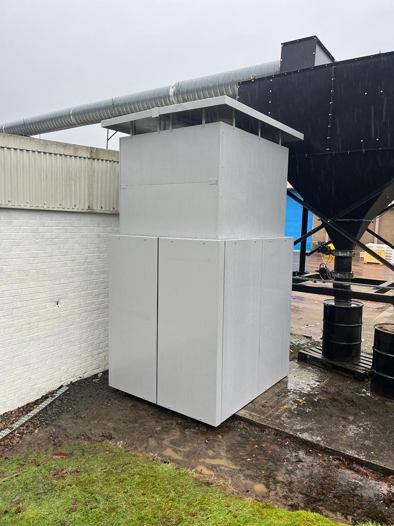 extract blower acoustic enclosure