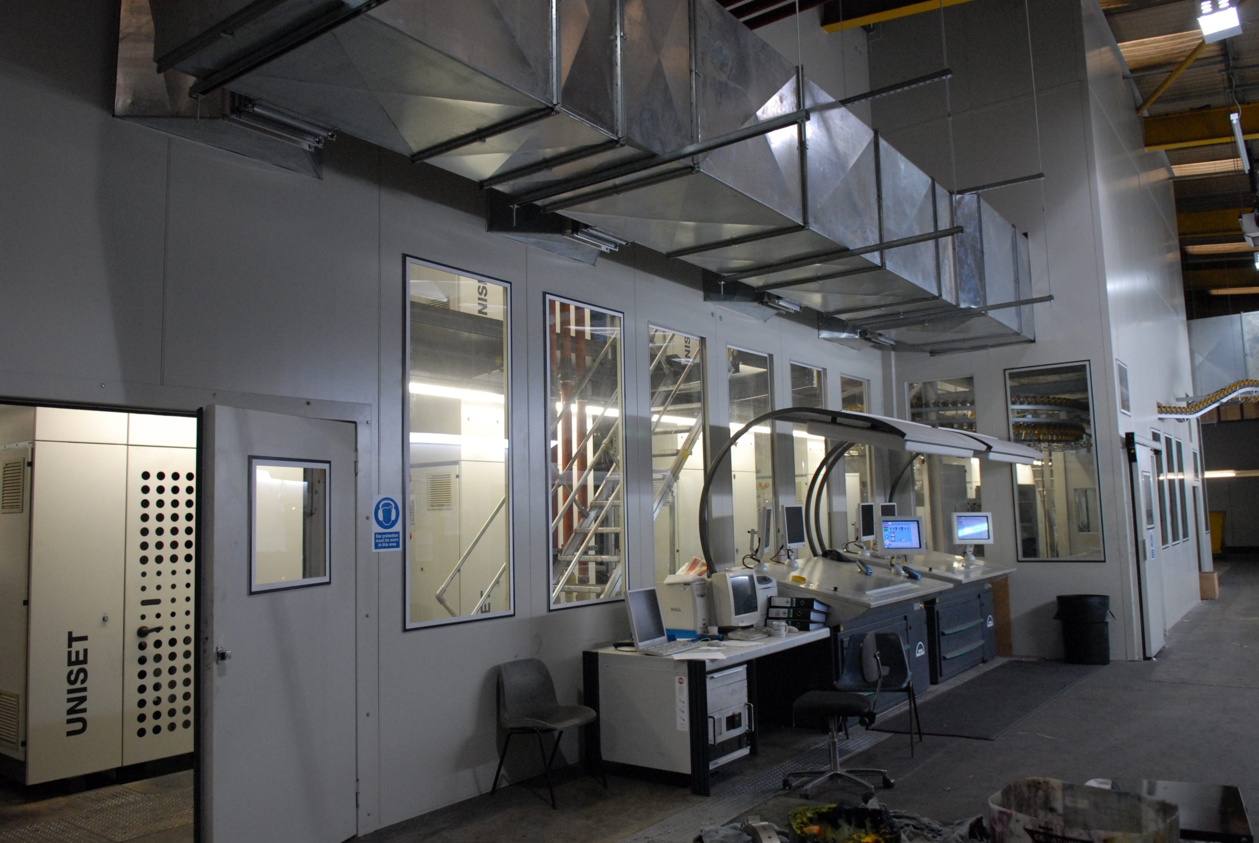 Acoustic control room