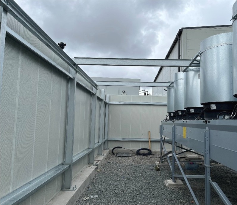 Environmental Plant Screen