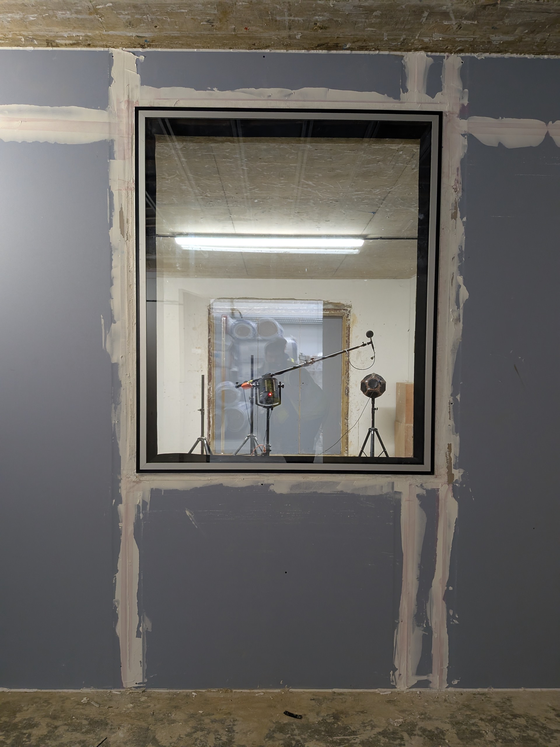 Acoustic window testing