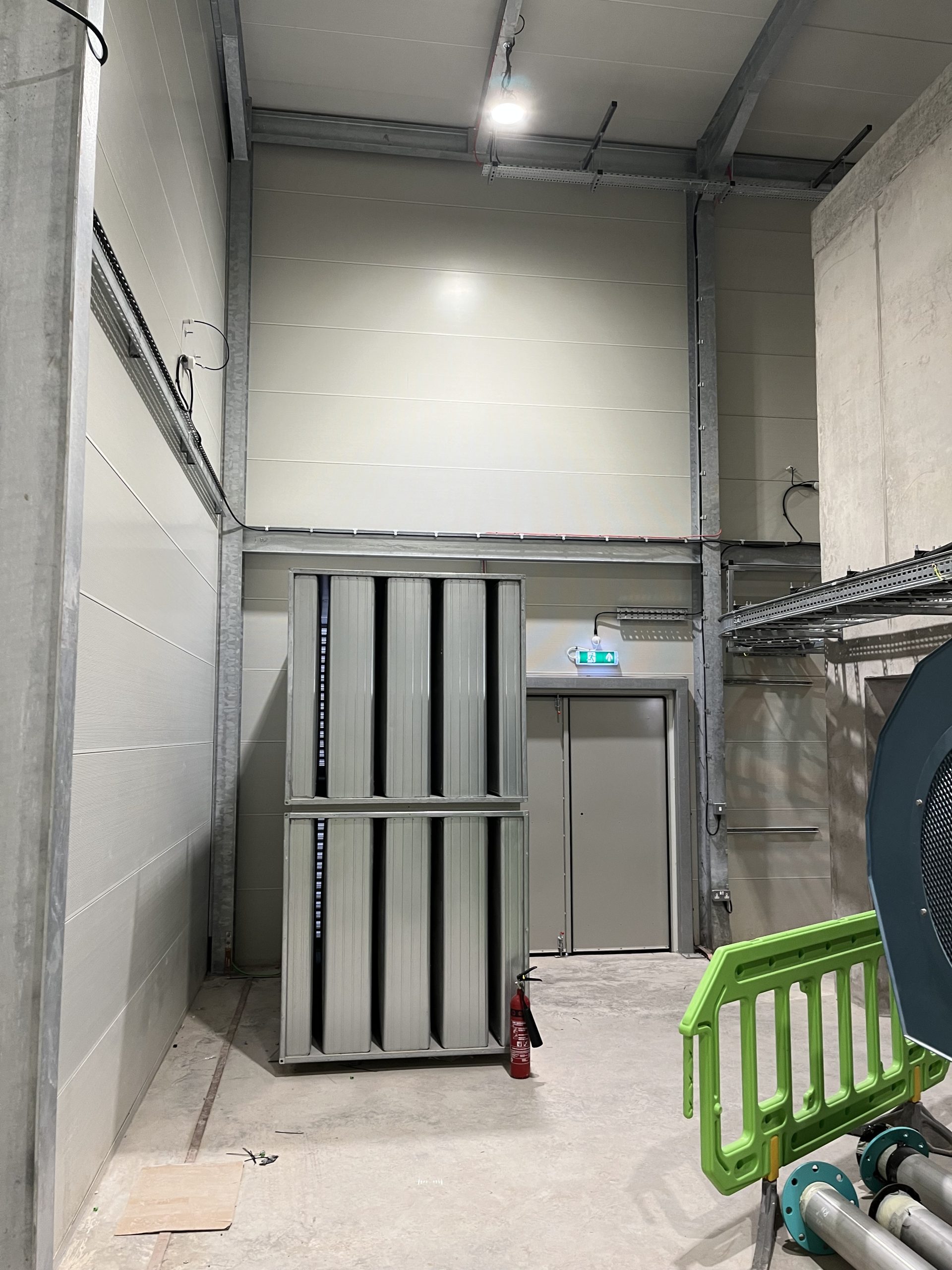 Low level acoustic attenuators