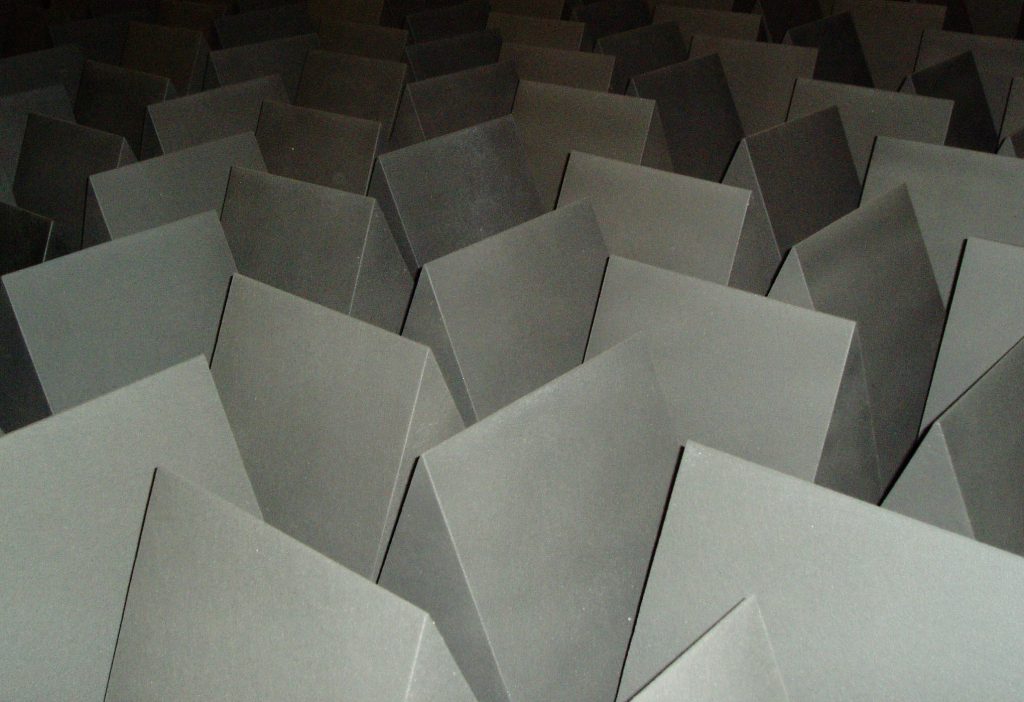 Anechoic Chamber wedges
