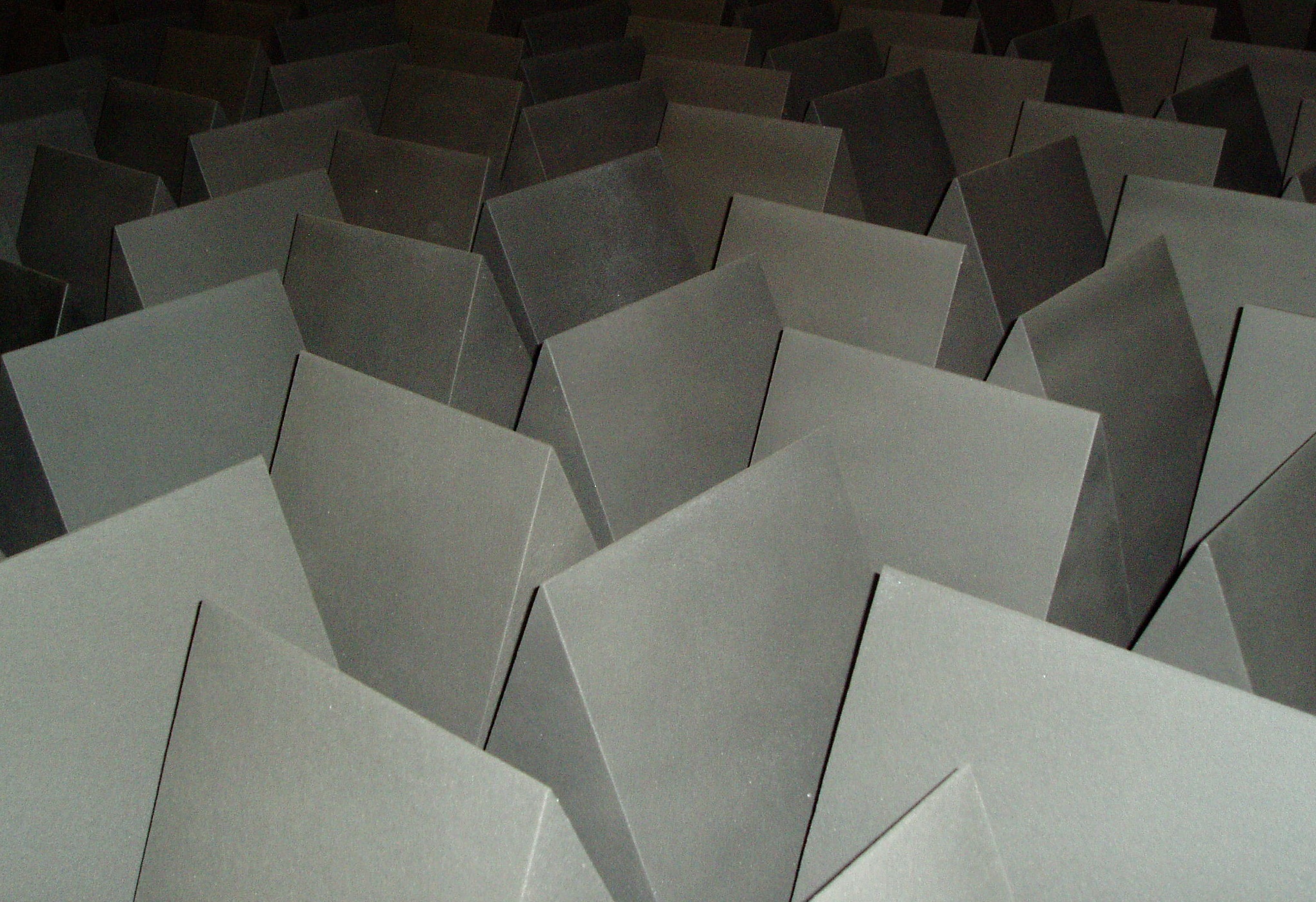 Anechoic Chamber wedges