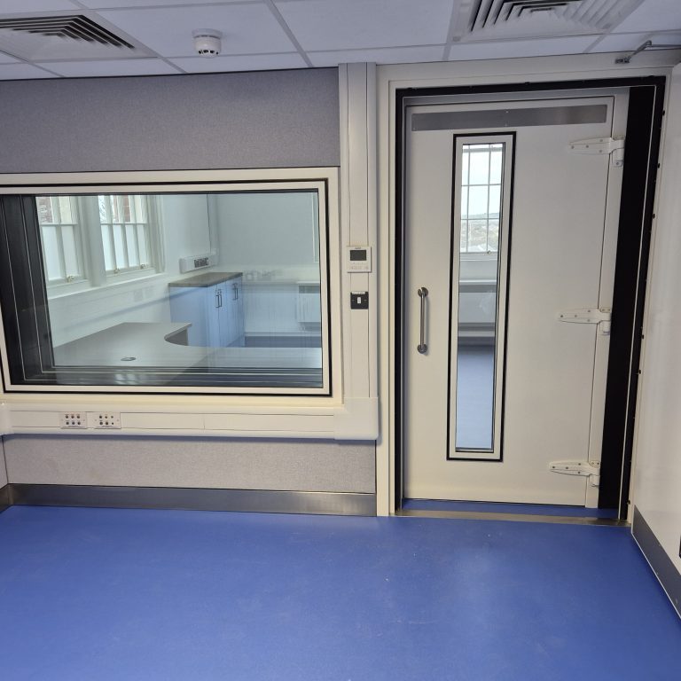 Audiology room in Ireland